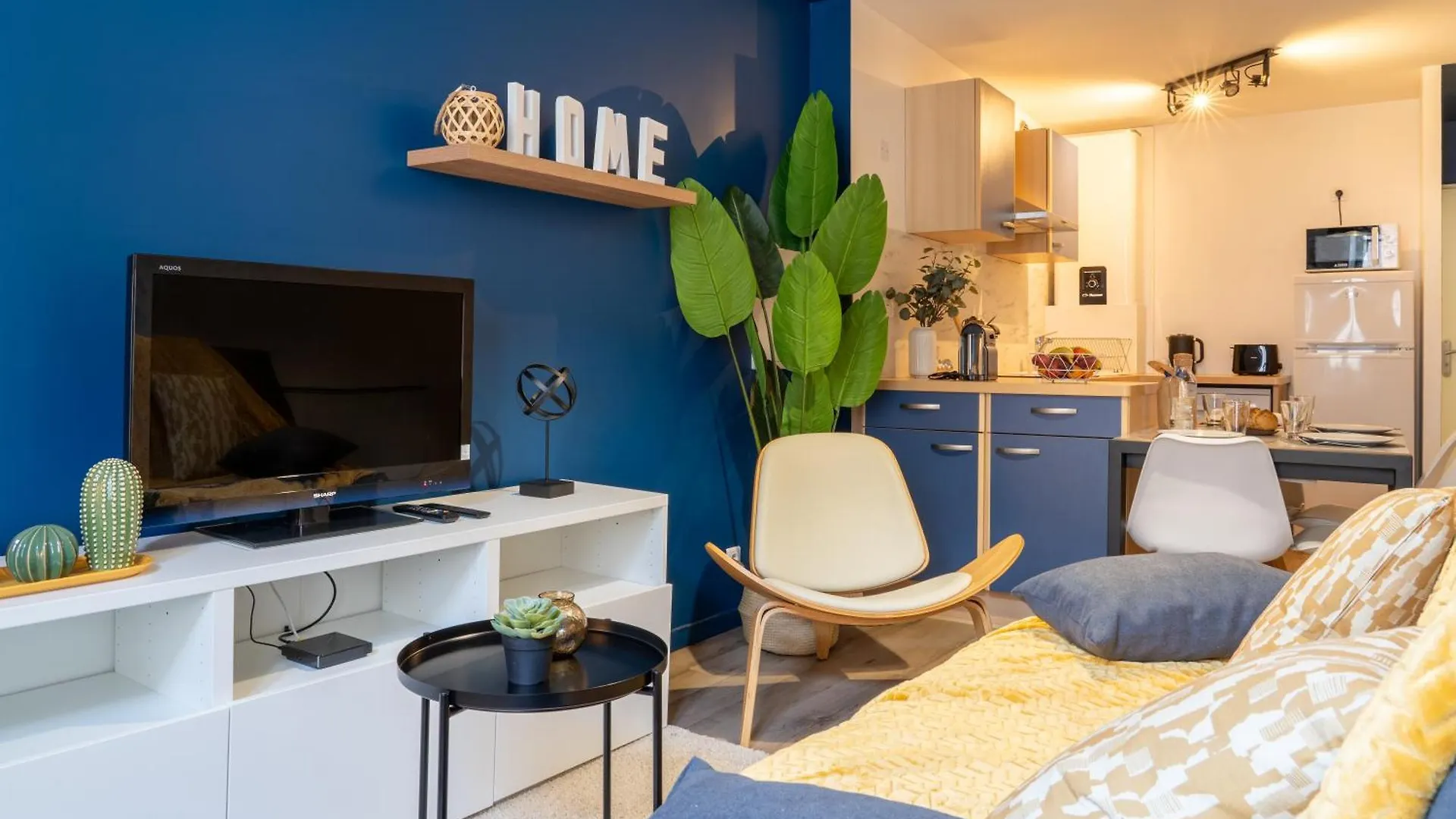Appartement Central-Wifi-Netflix Montélimar 0*,