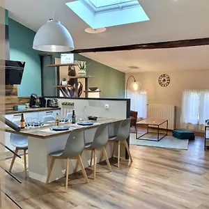 Appartement Myzenplace - Duplex 100m2 Cosy & Atypique, Centre Pieton, Parking, Montélimar